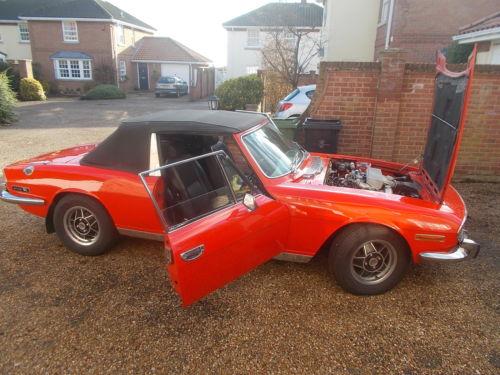 1976 Triumph Stag for sale