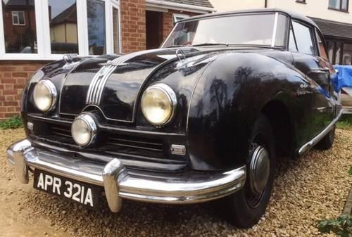 1951 Austin A90 Atlantic Saloon Coupe for sale