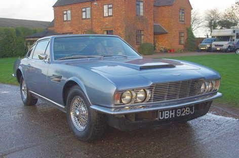 Aston Martin DBS 6 Vantage for sale Aston Martin DBS 6 Vantage for sale