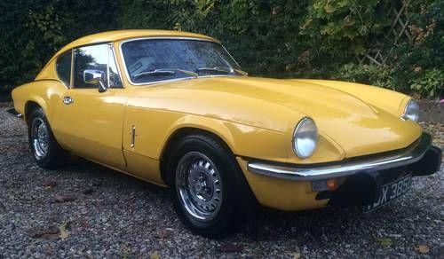 Triumph GT6 for sale