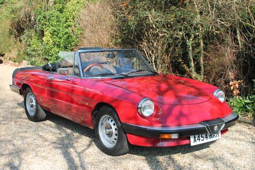 1984 Alfa Romeo Spider for sale 1984 Alfa Romeo Spider for sale