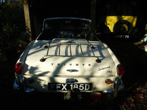 1966 Triumph Mark II Spitfire for sale