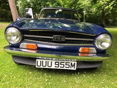 TR6 for sale