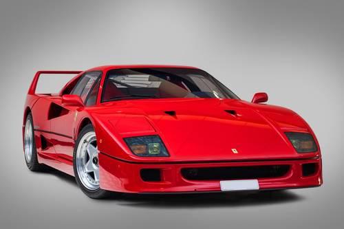 1988 Ferrari F40 for sale