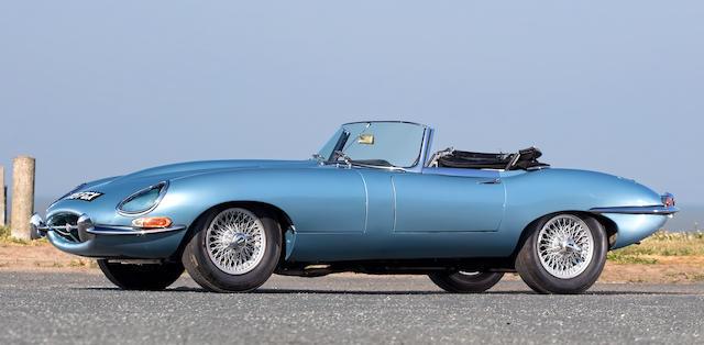 Flat Floor E-type at Bonhams  for sale