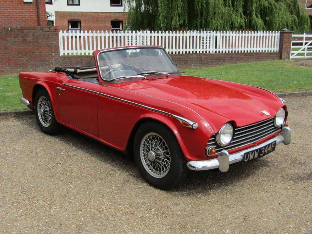 Triumph values continue to slip for sale