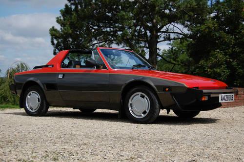 1984 Fiat Bertone X/19 for sale