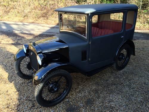 1930 Austin Seven RK Saloon for sale