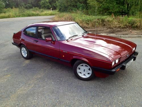 1986 Ford Capri 2.8 Injection Special for sale