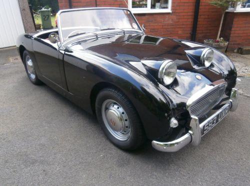 1958 Austin Healey Frogeye Sprite Mk 1 for sale