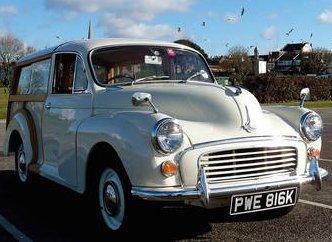 1972 Morris Minor Traveller for sale