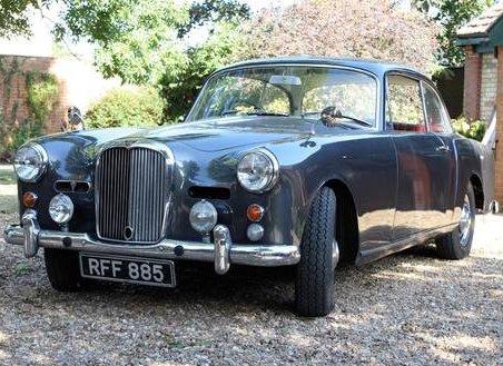 1959 Alvis TD21 for sale