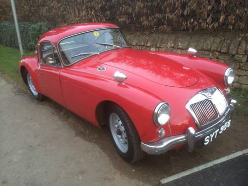 1957 MGA 1500cc Coupe for sale