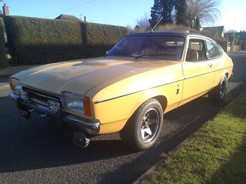 1977 Capri 3.0 Ghia for sale