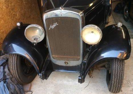1933 Austins - a Big 7 & a 10/4 for sale