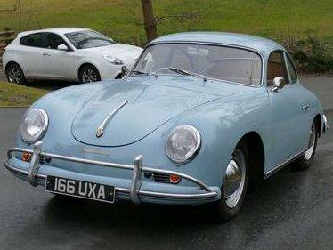 1957 Porsche 356A RHD Coupe for sale