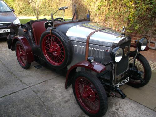 1929 Triumph super seven sports for sale