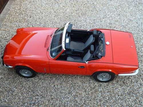 1978 Triumph Spitfire 1500 - 14,000 miles for sale