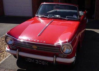 1971 Triumph Herald 13/60 Convertible for sale