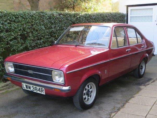 1977 Ford Escort MKII 1300 GL Auto for sale