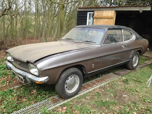 1973 Ford Capri L 1300 HC for sale