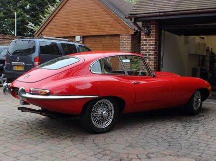 1965 E-type Series 1 4.2 Coupe for sale