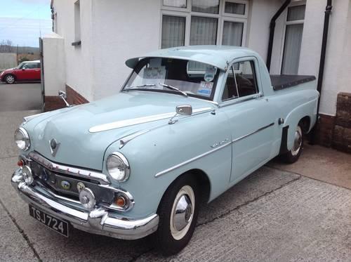 1955 Vauxhall Velox E Pickup for sale