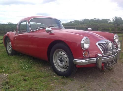 1962 MGA MK II Coupe for sale