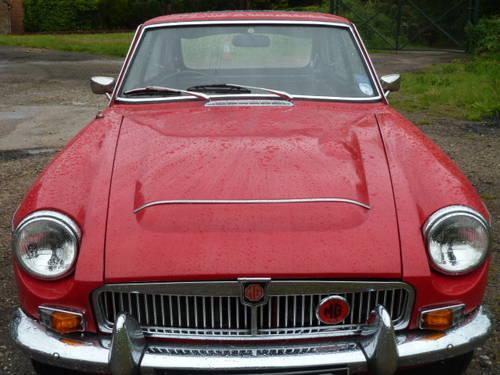 1968 MGC GT for sale