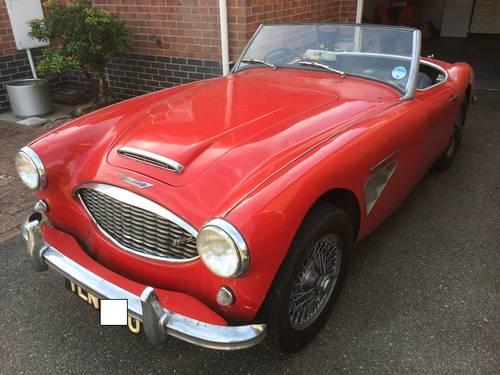 1960 Austin Healey 3000 Mk1 BN7 for sale