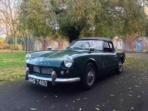 1966 Triumph Spitfire Mk 2 for sale