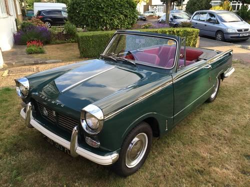 1966 Triumph Herald 1200 Convertible for sale