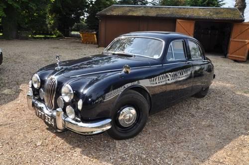 1956 Jaguar Mk1 2.4 for sale