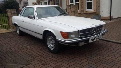 1977 Mercedes 280 SLC for sale