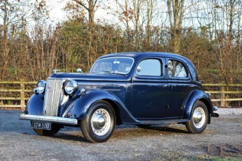 Ford Pilot V8 at Brightwells last sale of 2015 Ford Pilot V8 at Brightwells last sale of 2015