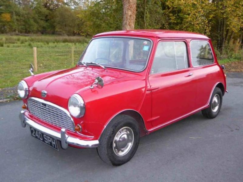 Mini at Brightwells last sale of 2015