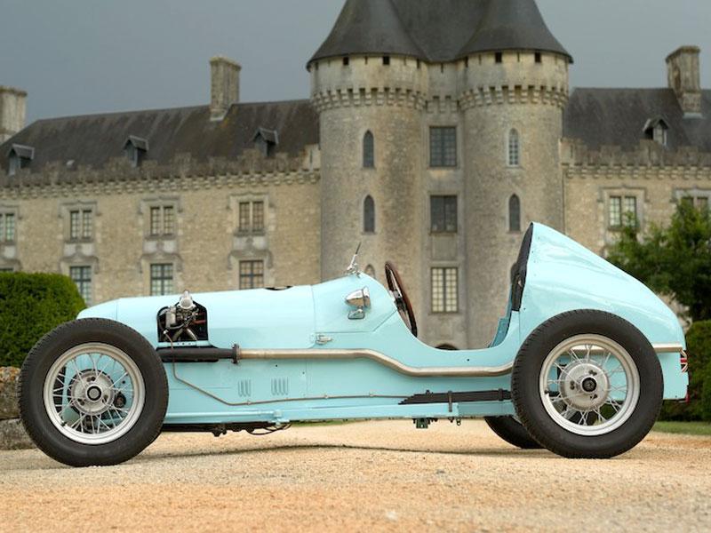 Austin 7 twin cam at H&H Chateau Impney Christmas Gala Auction