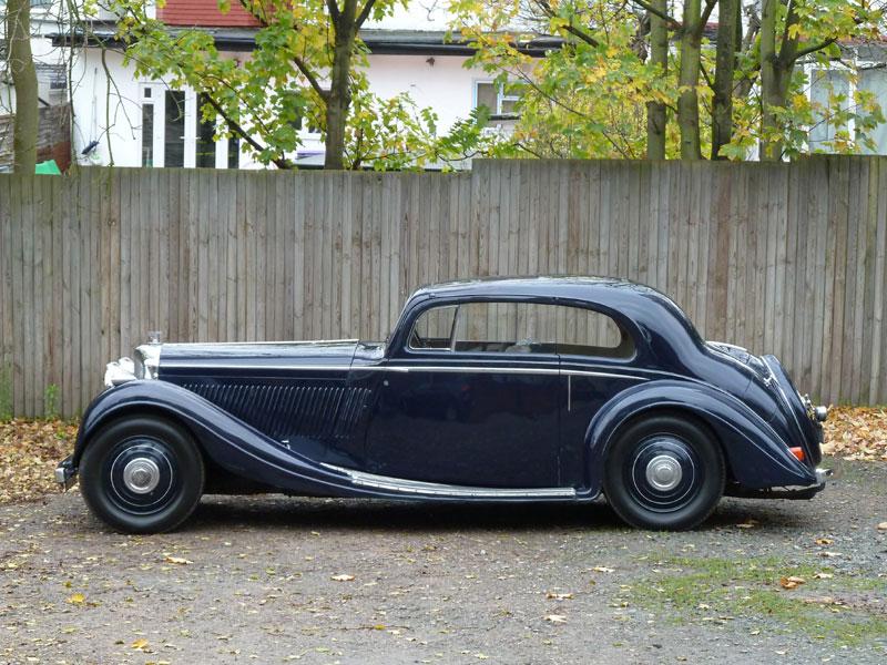 Bentley 4.25 litre with pillarless coachwork by Gurney Nutting at H&H Chateau Impney Christmas Gala Auction Bentley 4.25 litre with pillarless coachwork by Gurney Nutting at H&H Chateau Impney Christmas Gala Auction