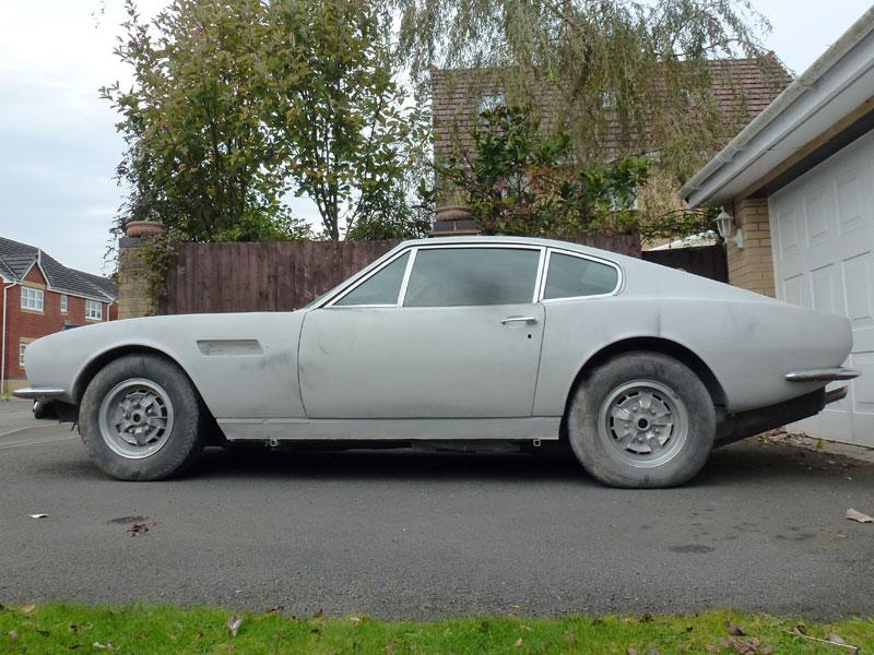 Aston Martin DBS V8 at H&H Chateau Impney Christmas Gala Auction