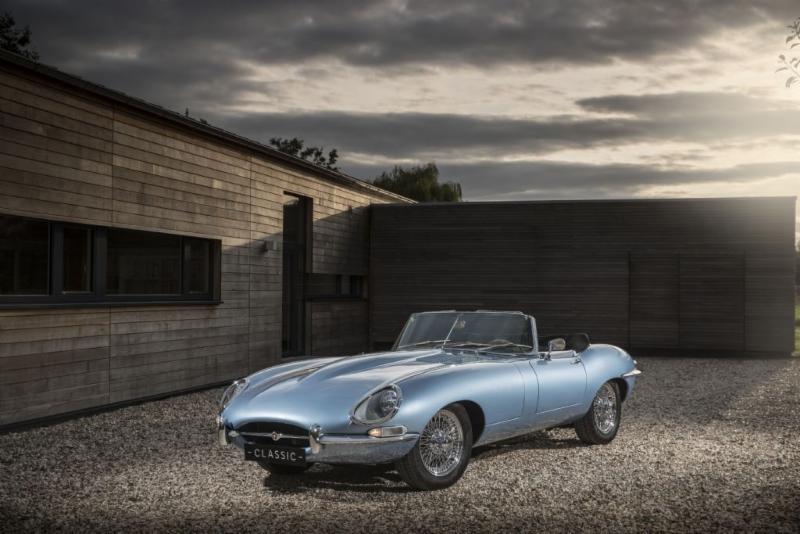 Electric E-Type