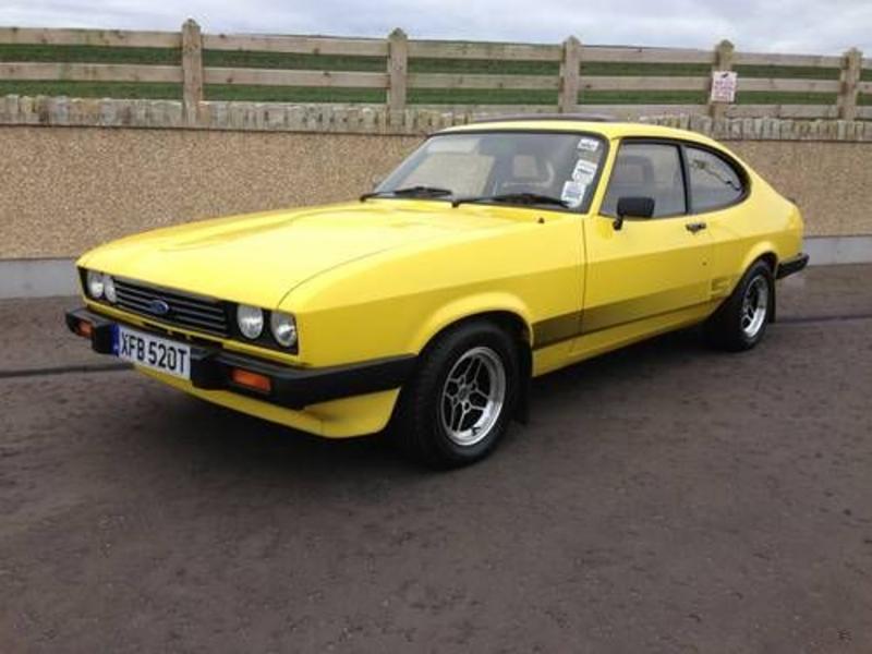Anglia Classic Car Auction Capri 3.0s Anglia Classic Car Auction Capri 3.0s