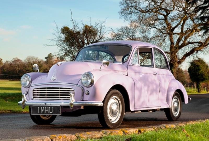 One millionth morris minor at historics