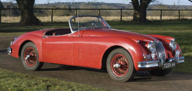 Jaguar XK150s at Bonhams Goodwood sale