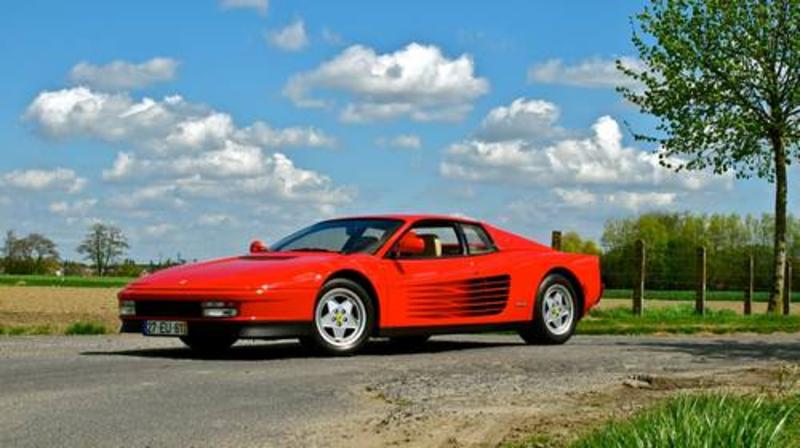 Ferrari Testarossa at Silverstone Auctions