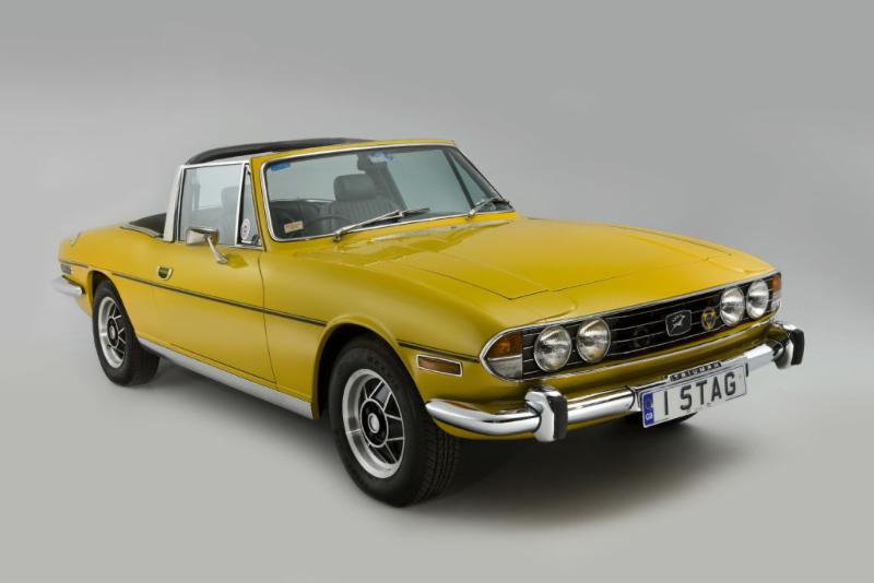 Triumph stag prices remain strong Triumph stag prices remain strong