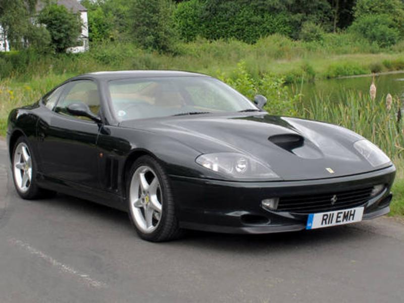 The Ferrari 550 Maranello, a blue chip investment? The Ferrari 550 Maranello, a blue chip investment?
