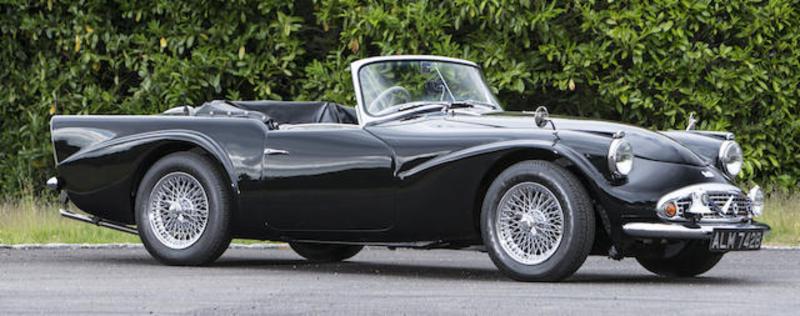 Daimler SP250 Dart at the Bonhams Goodwood Revival Sale Daimler SP250 Dart at the Bonhams Goodwood Revival Sale