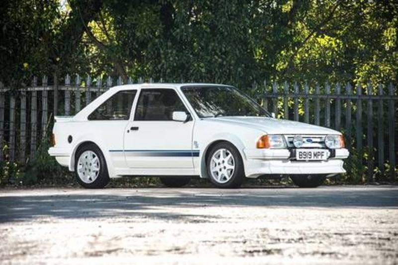 Ford Escort Series 1 RS Turbo record price Ford Escort Series 1 RS Turbo record price