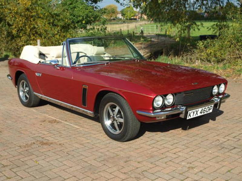Jenson Interceptor Series 3 at Silverstone auctions at the NEC show Jenson Interceptor Series 3 at Silverstone auctions at the NEC show