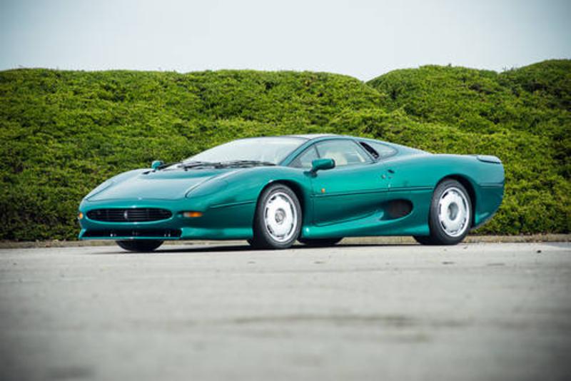 Jaguar XJ220 at Silverstone auctions at the NEC show Jaguar XJ220 at Silverstone auctions at the NEC show